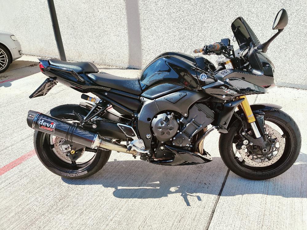 Motorrad verkaufen Yamaha FZ1 Fazer  Ankauf